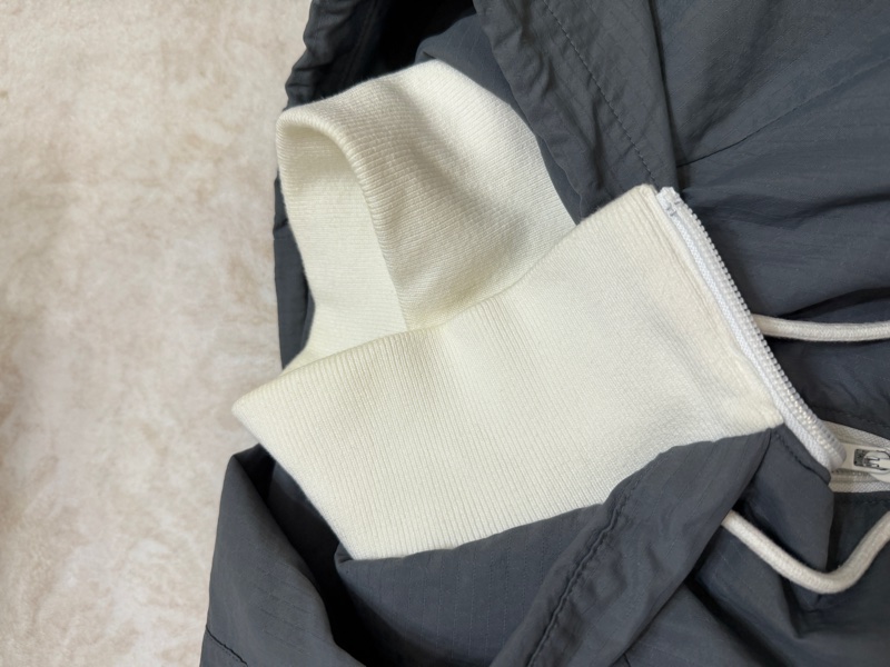 Thom Browne 風衣外套 防潑水 灰色 日本製-11