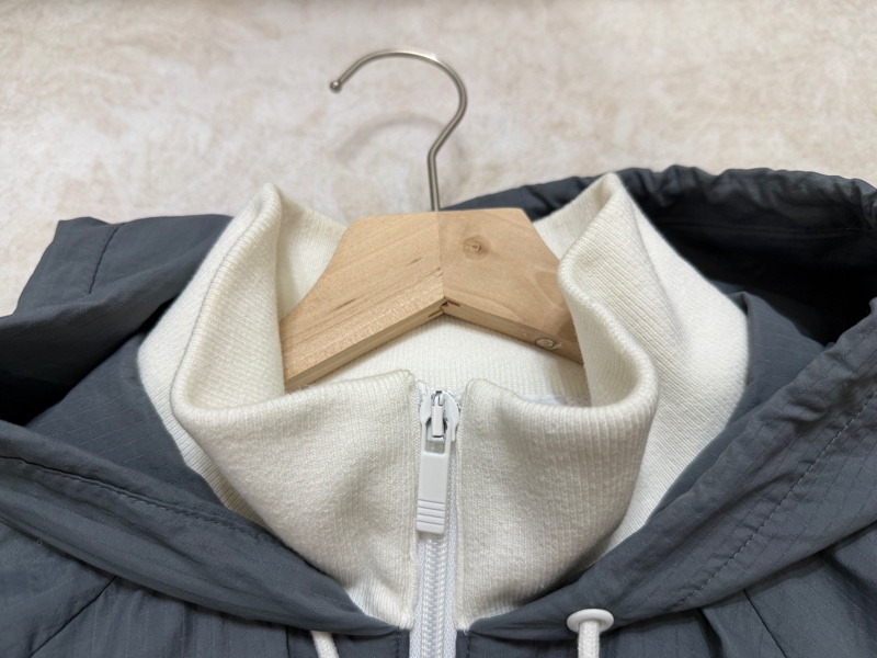 Thom Browne 風衣外套 防潑水 灰色 日本製-12