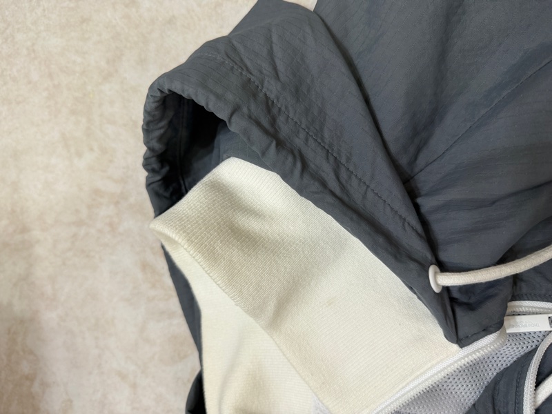 Thom Browne 風衣外套 防潑水 灰色 日本製-14