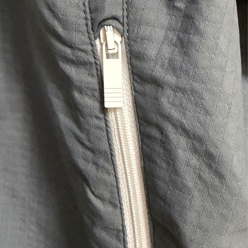 Thom Browne 風衣外套 防潑水 灰色 日本製-17