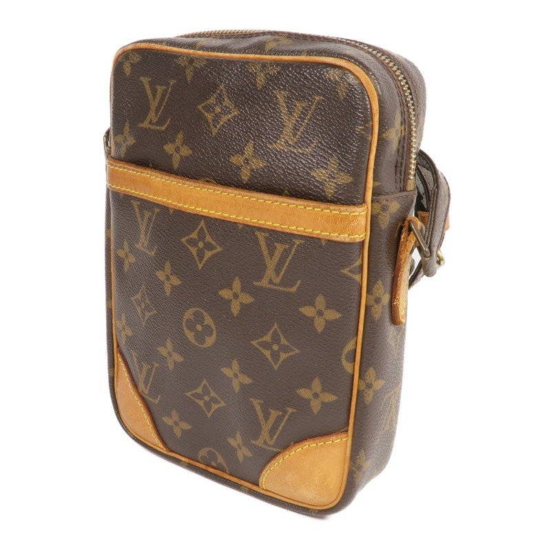 LOUIS VUITTON Monogram Danube金扣肩背袋-1