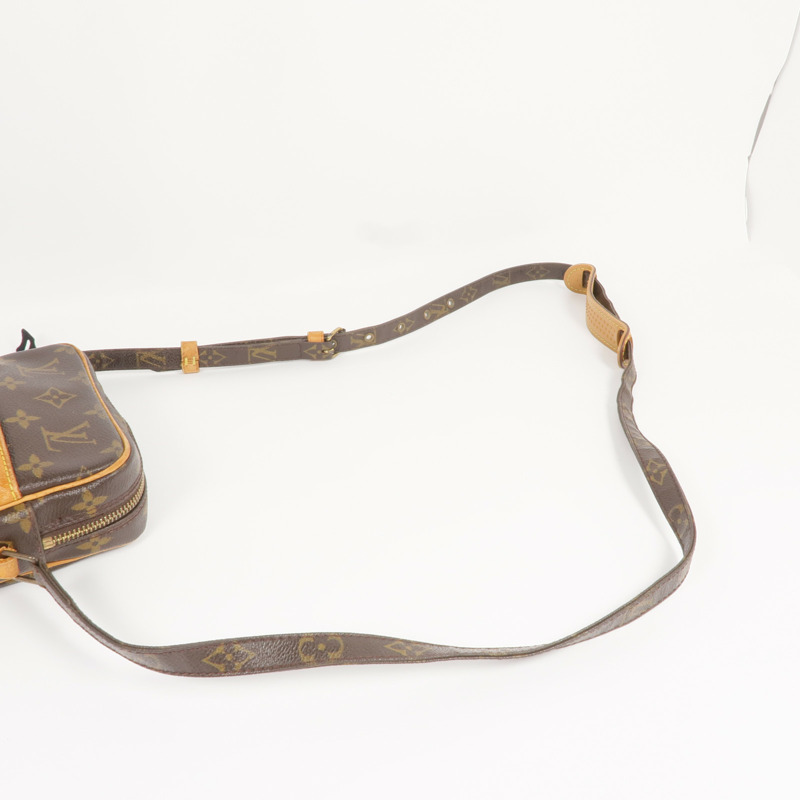 LOUIS VUITTON Monogram Danube金扣肩背袋-7