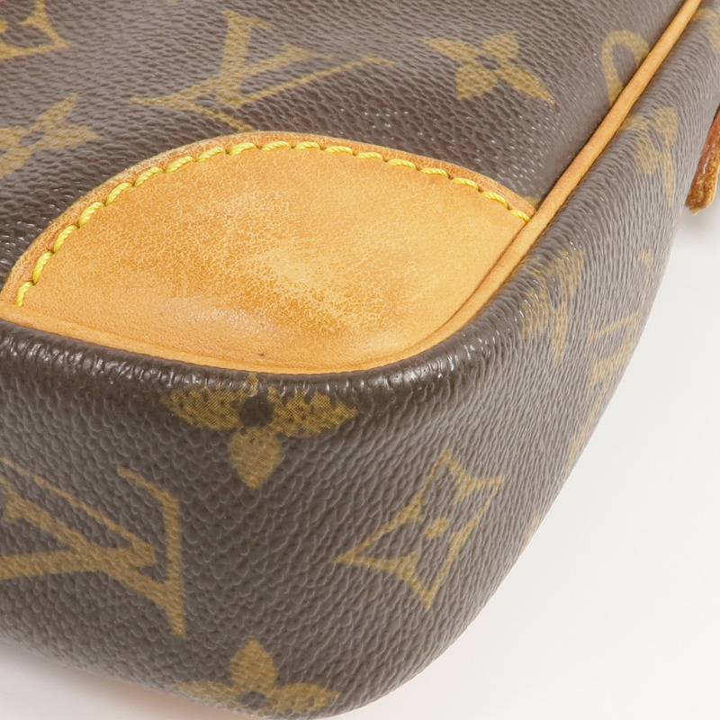 LOUIS VUITTON Monogram Danube金扣肩背袋-8