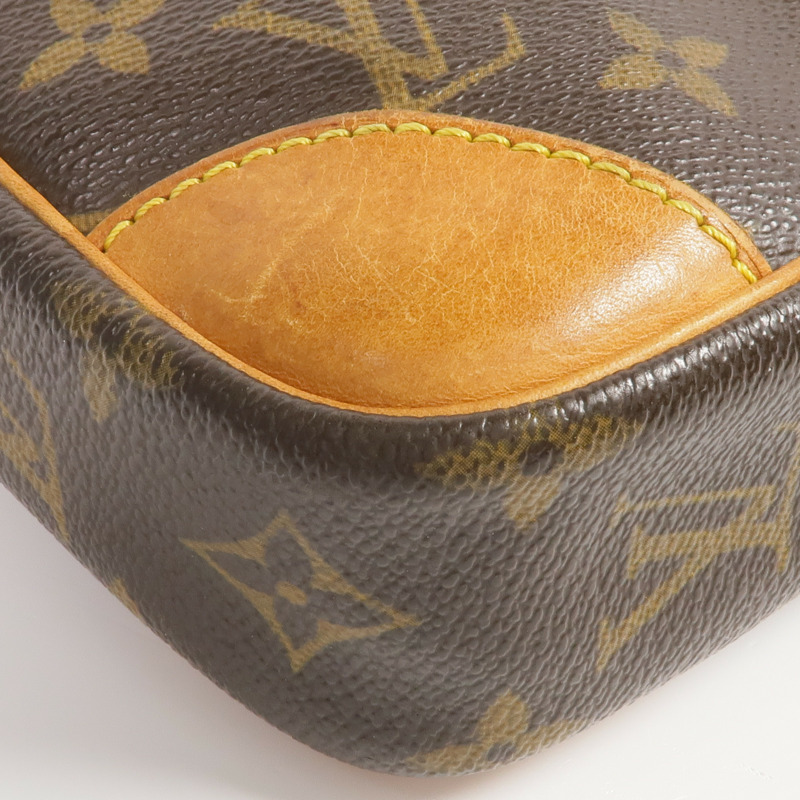 LOUIS VUITTON Monogram Danube金扣肩背袋-9