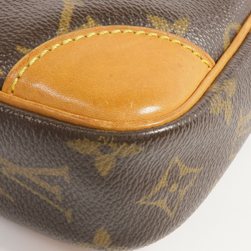 LOUIS VUITTON Monogram Danube金扣肩背袋-10