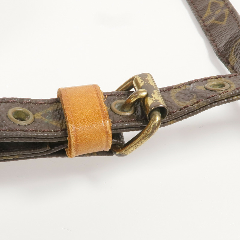 LOUIS VUITTON Monogram Danube金扣肩背袋-13