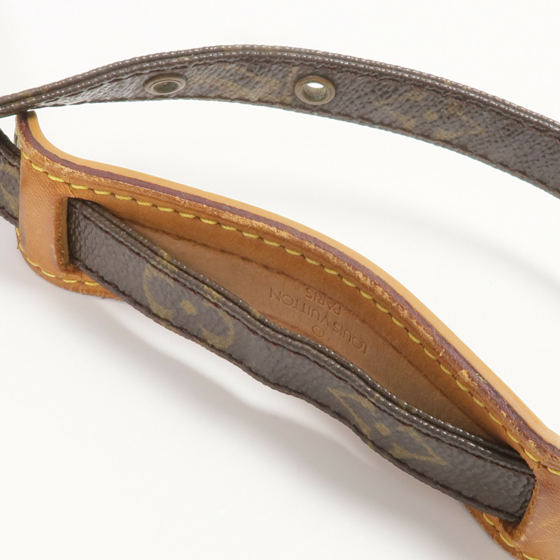 LOUIS VUITTON Monogram Danube金扣肩背袋-14