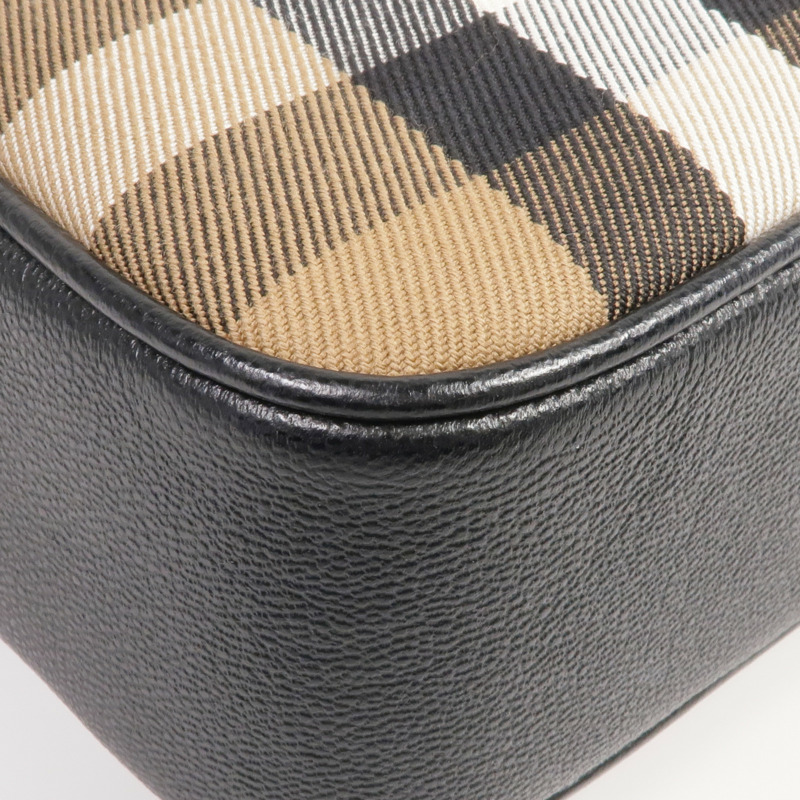 BURBERRY 帆布Shoulder Bag金扣肩背袋-10