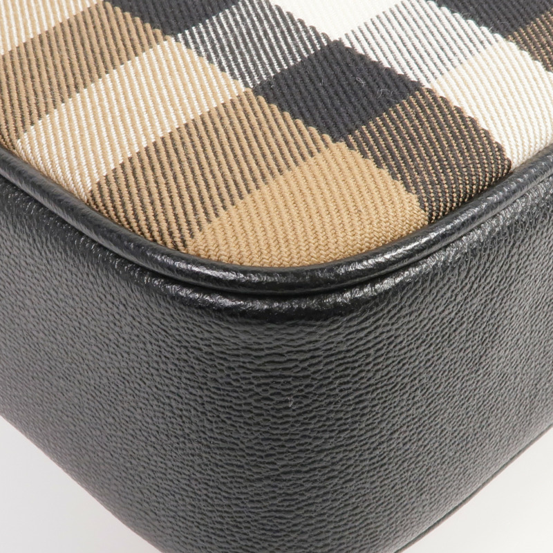 BURBERRY 帆布Shoulder Bag金扣肩背袋-12