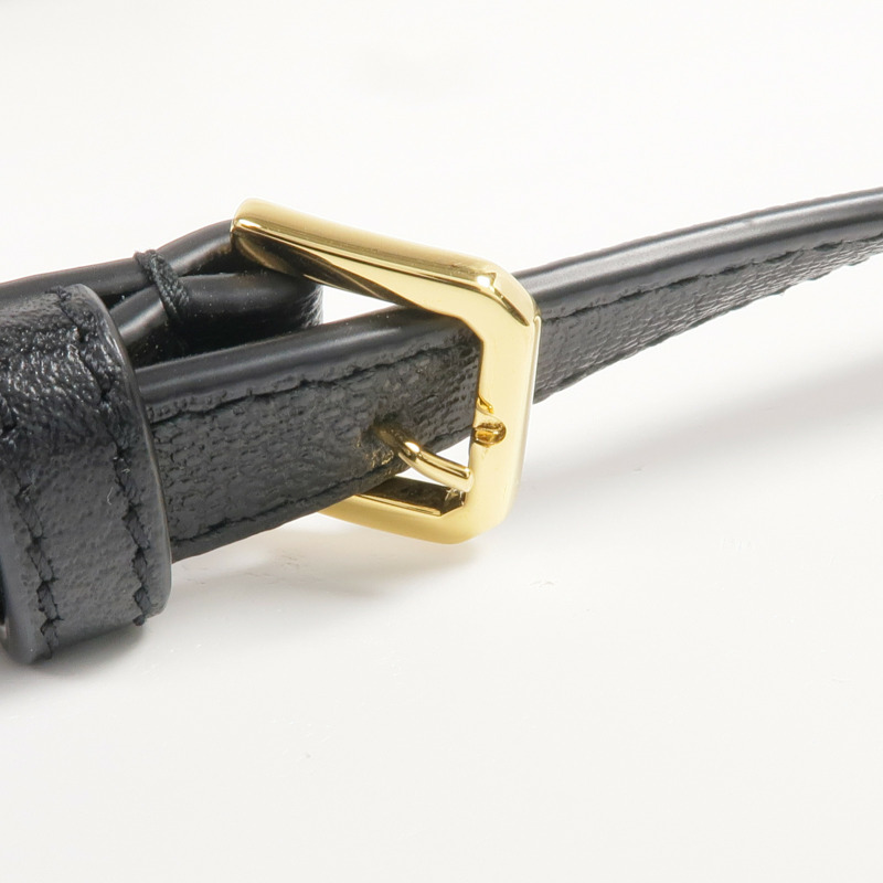 BURBERRY 帆布Shoulder Bag金扣肩背袋-14