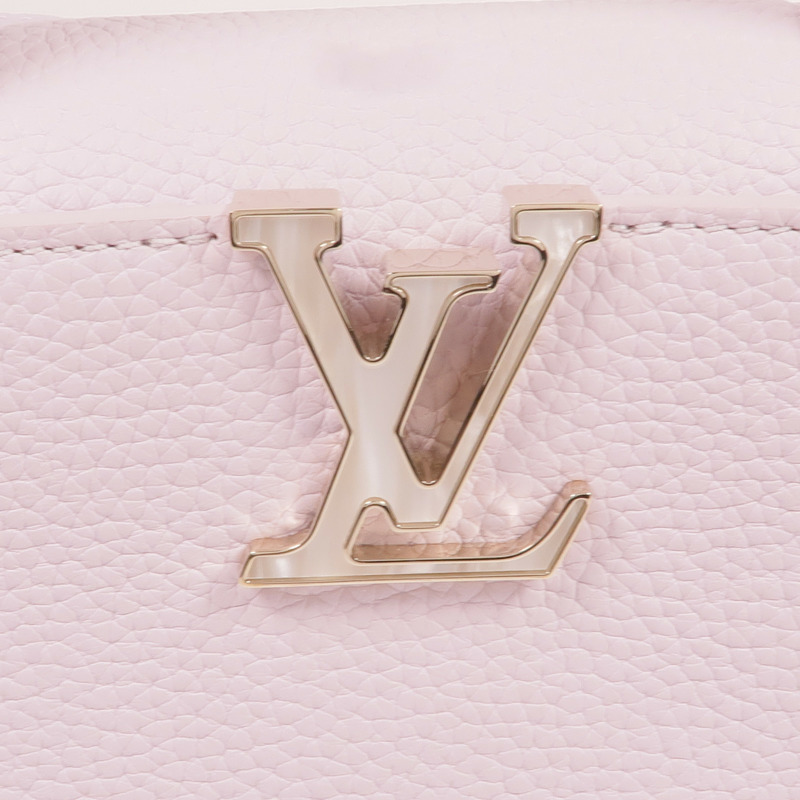LOUIS VUITTON 牛皮皮革Capucines East West Mini Shoulder Bag金扣手挽肩背兩用袋-9