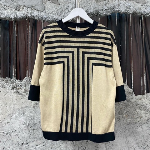 Hermes 愛馬仕針織短袖 碼數：34 99新