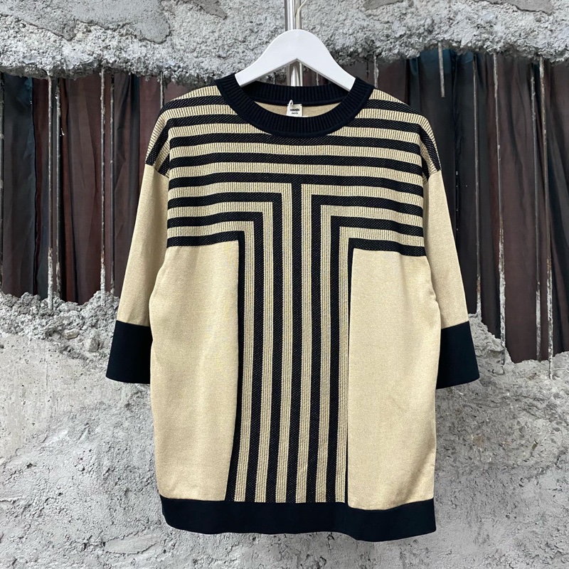 Hermes 愛馬仕針織短袖 碼數：34 99新-0