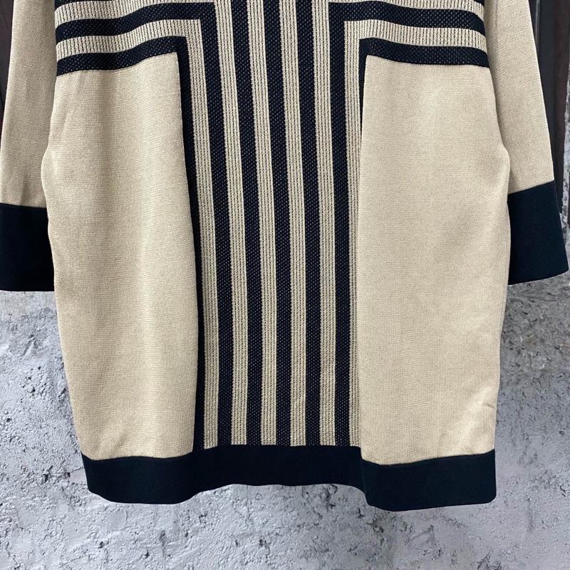 Hermes 愛馬仕針織短袖 碼數：34 99新-3