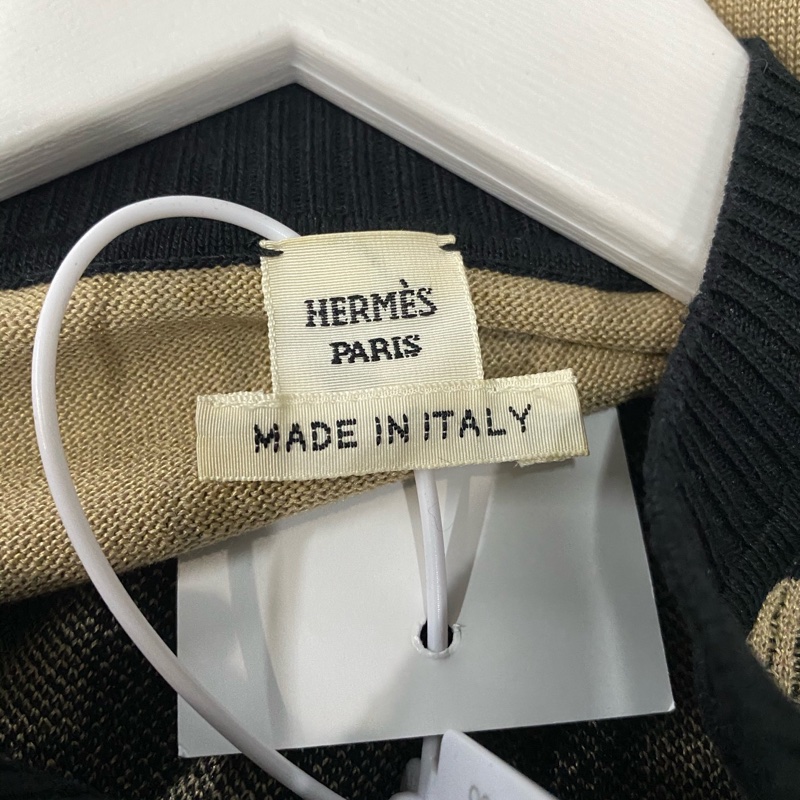 Hermes 愛馬仕針織短袖 碼數：34 99新-4