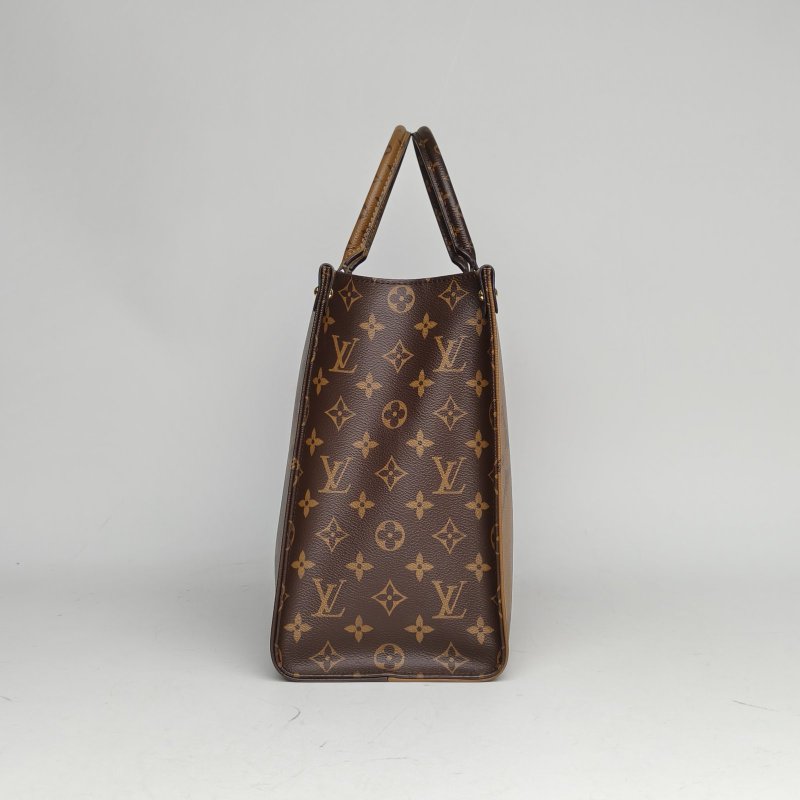 LOUIS VUITTON Onthego中號35老花PVC2021肩背包-1