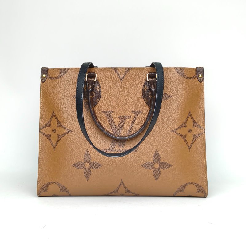 LOUIS VUITTON Onthego中號35老花PVC2021肩背包-2