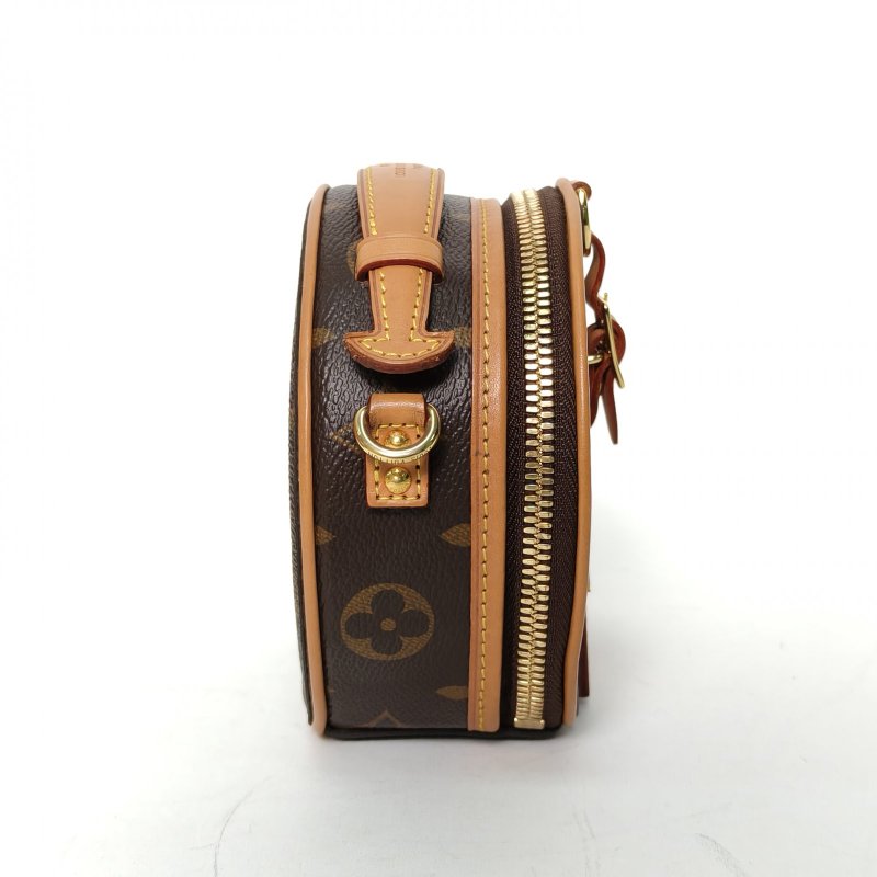LOUIS VUITTON PETITEBOITECHAPEAU硬圓餅Mini13老花PVC2019肩背包-1
