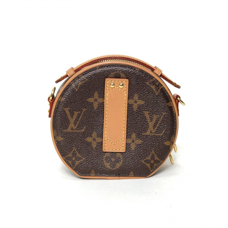LOUIS VUITTON PETITEBOITECHAPEAU硬圓餅Mini13老花PVC2019肩背包-2