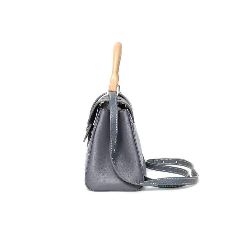 GOYARD SAIGON西貢Mini20灰色PVC肩背包-1