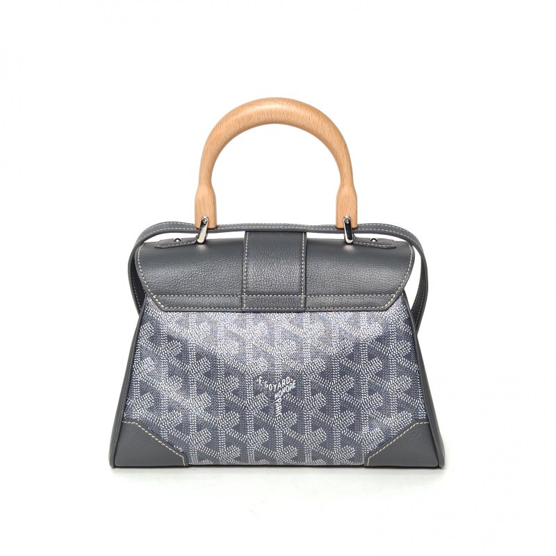 GOYARD SAIGON西貢Mini20灰色PVC肩背包-2