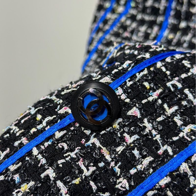 香奈兒Chanel 藍色編織馬甲 36碼-5