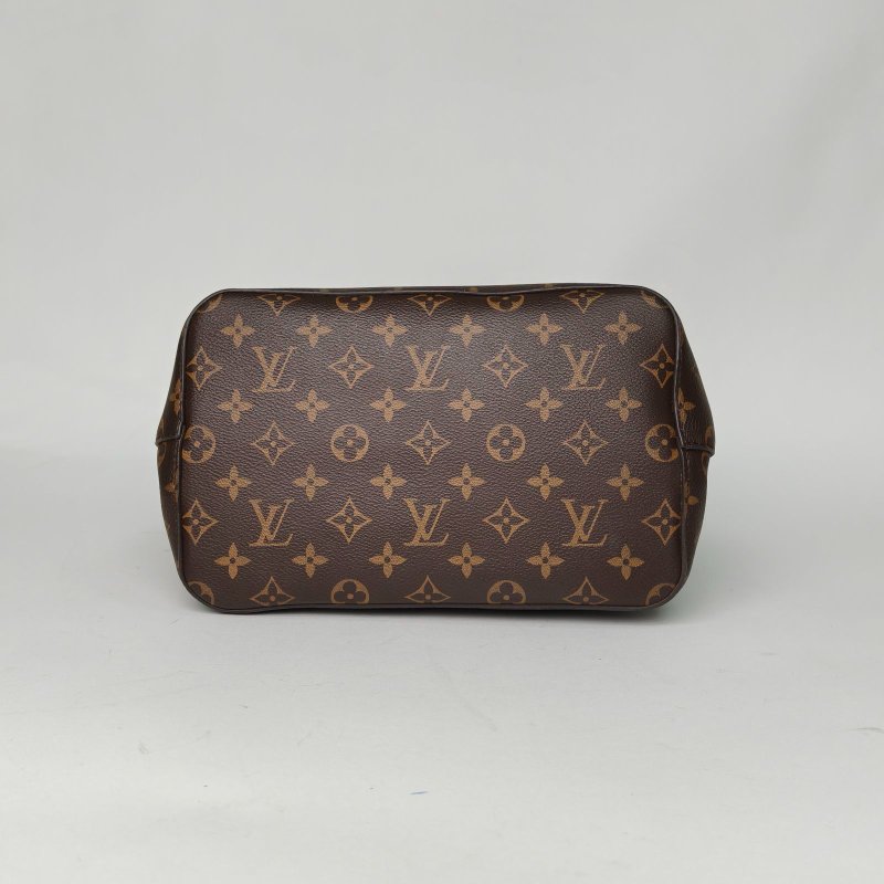 LOUIS VUITTON NÉONOÉ水桶包中號26粉色內裏老花PVC金扣2017肩背包-4
