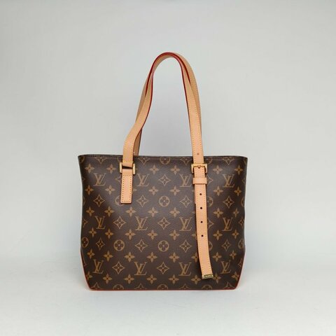 LOUIS VUITTON 老花PVC金扣晶片SacPiano托特包新款薇薇安肩背包