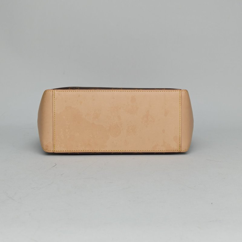 LOUIS VUITTON 老花PVC金扣晶片SacPiano托特包新款薇薇安肩背包-4