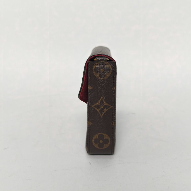 LOUIS VUITTON POCHETTEFELICIE三合一鏈條包老花PVC2021肩背包-3