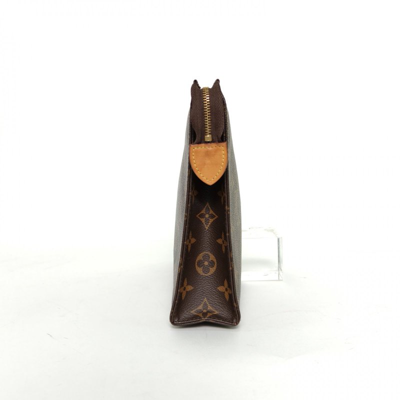 LOUIS VUITTON PocheToilette26號洗漱包老花PVC2021肩背包-1