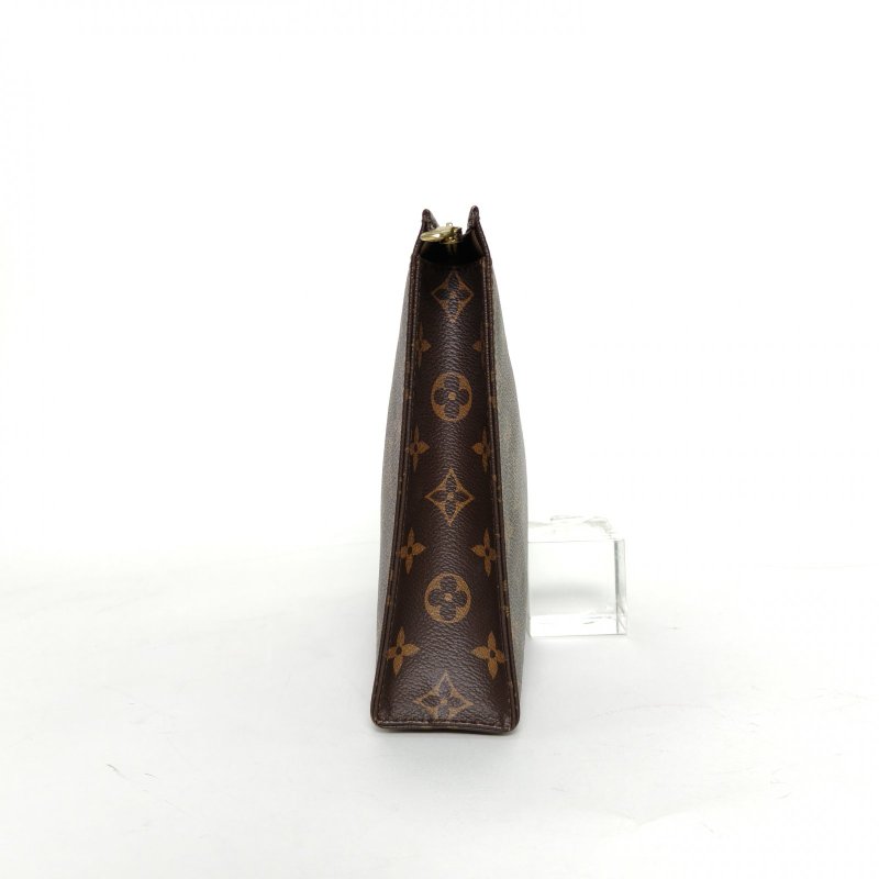 LOUIS VUITTON PocheToilette26號洗漱包老花PVC2021肩背包-3
