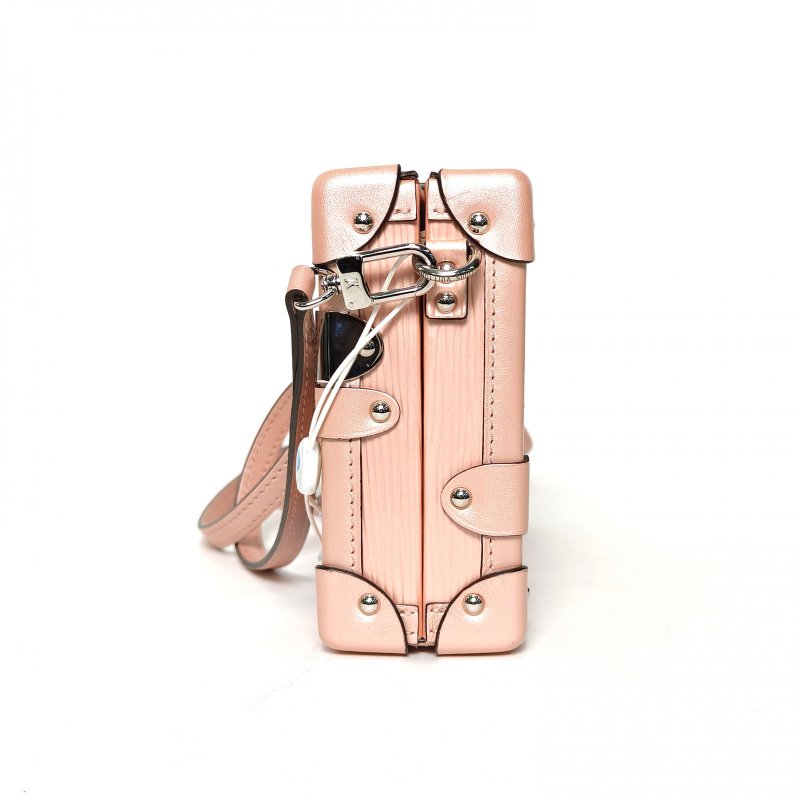 LOUIS VUITTON PETITEMALLE月光寶盒18.5粉色EPI水波紋牛皮銀扣2015肩背包-3