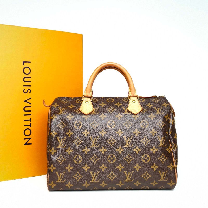 LOUIS VUITTON Sp30無肩帶老花PVC2007肩背包-0