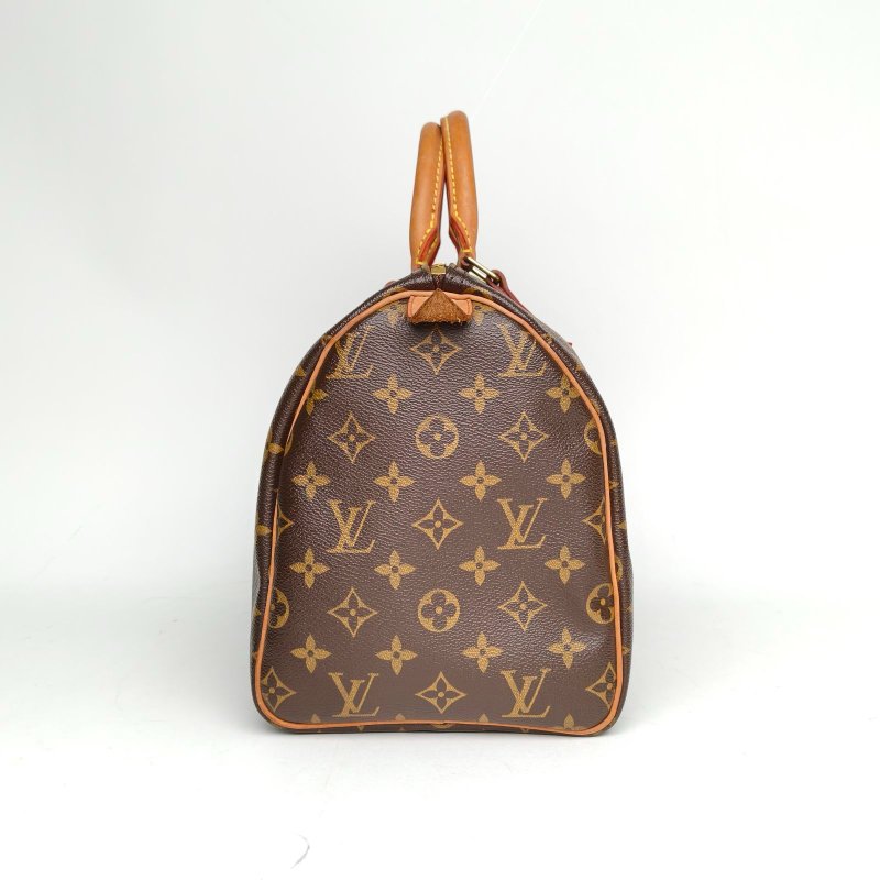 LOUIS VUITTON Sp30無肩帶老花PVC2007肩背包-2