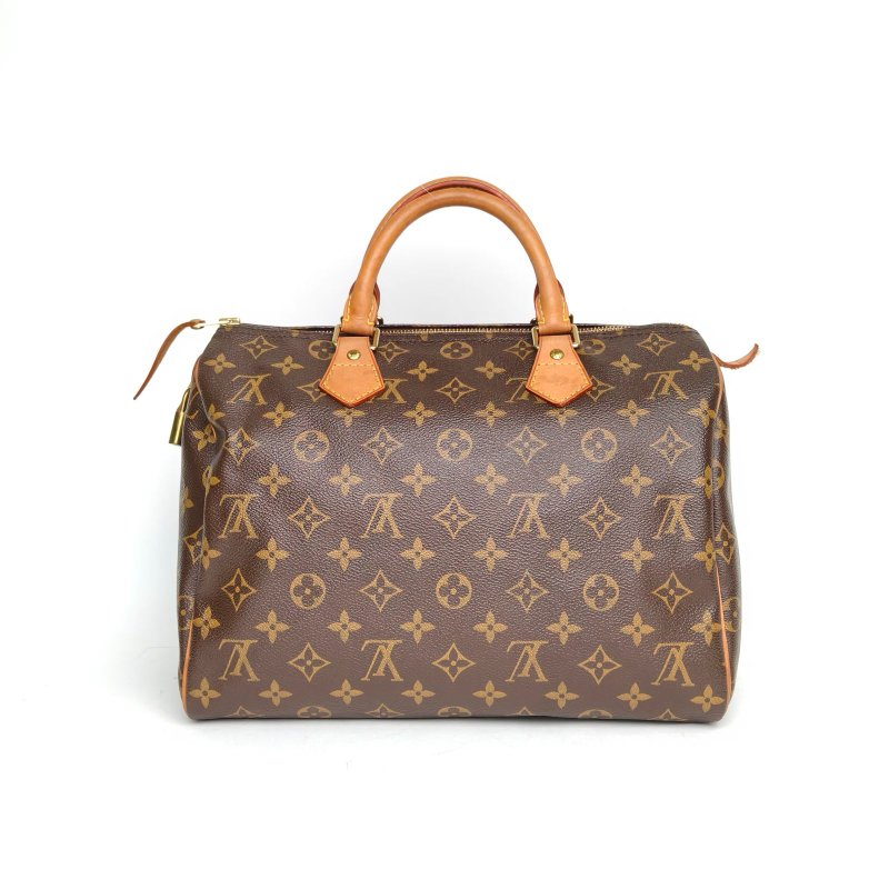 LOUIS VUITTON Sp30無肩帶老花PVC2007肩背包-4