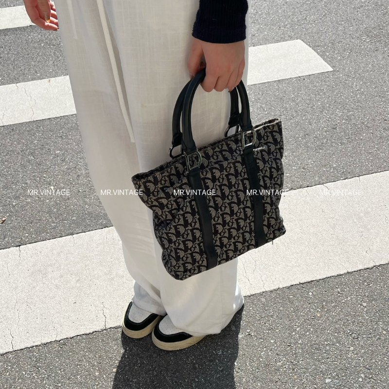 🏷Dior老花托特包-1