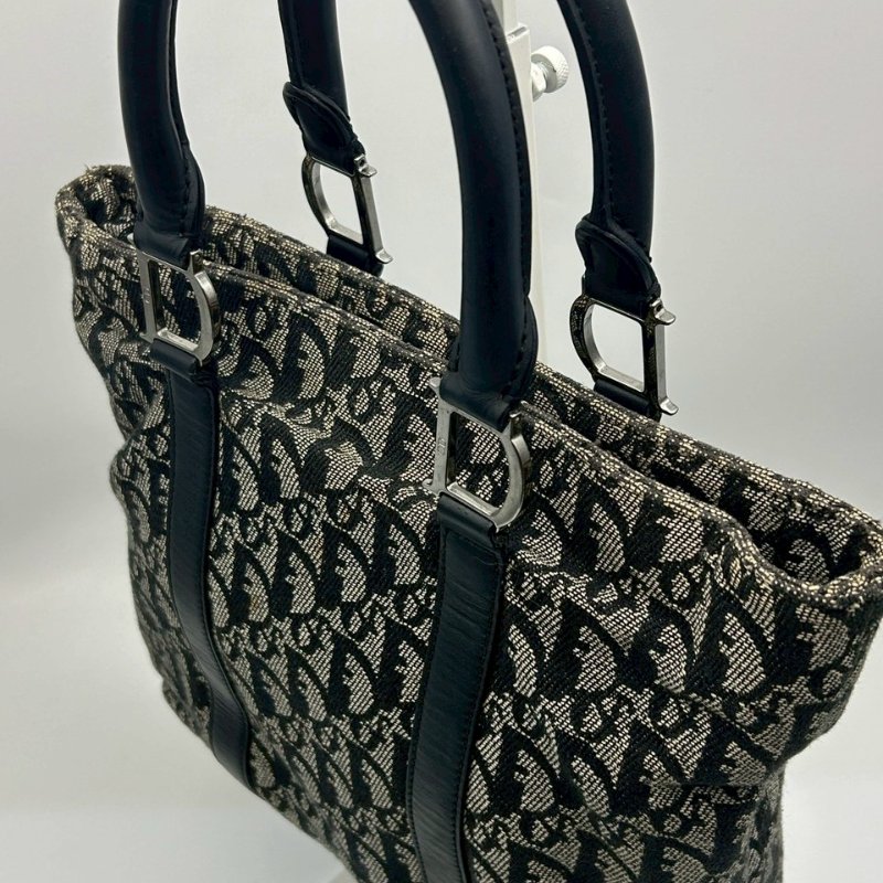 🏷Dior老花托特包-12