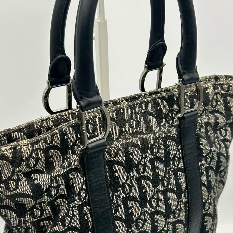 🏷Dior老花托特包-16