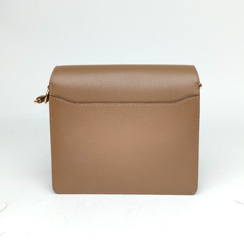 HERMES Roulis豬鼻子19D0威瑪犬米色EC皮Z刻金扣肩背包-2