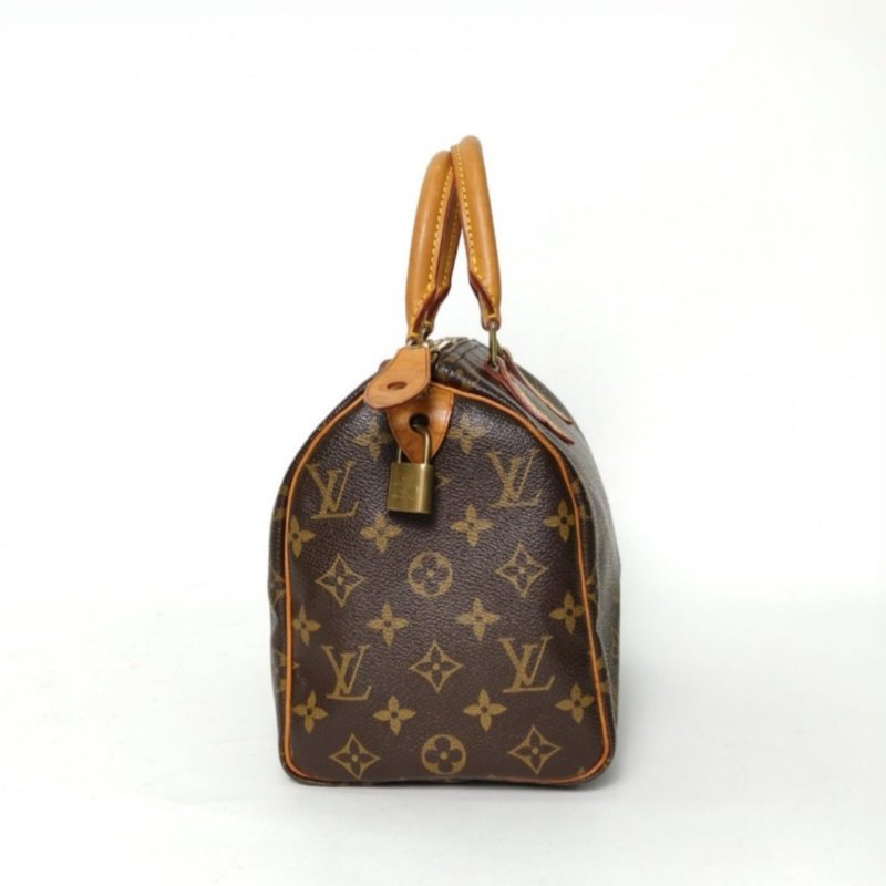 LOUIS VUITTON Sp25無肩帶老花PVC2003肩背包-1