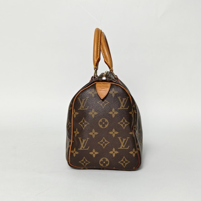 LOUIS VUITTON Sp25無肩帶老花PVC2003肩背包-3