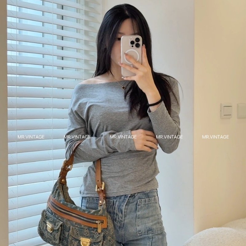 🏷Louis vuitton單寧hobo-2