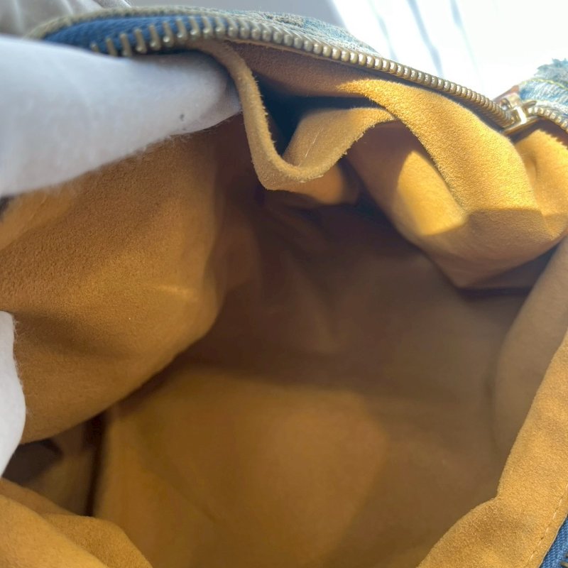 🏷Louis vuitton單寧hobo-4