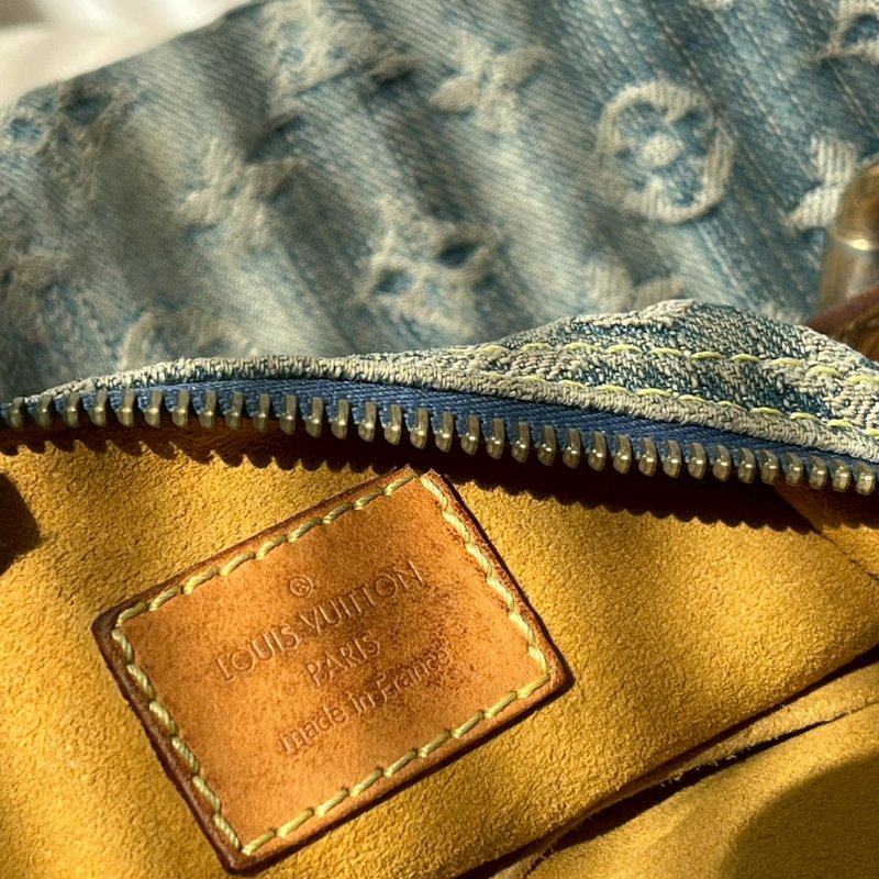 🏷Louis vuitton單寧hobo-6