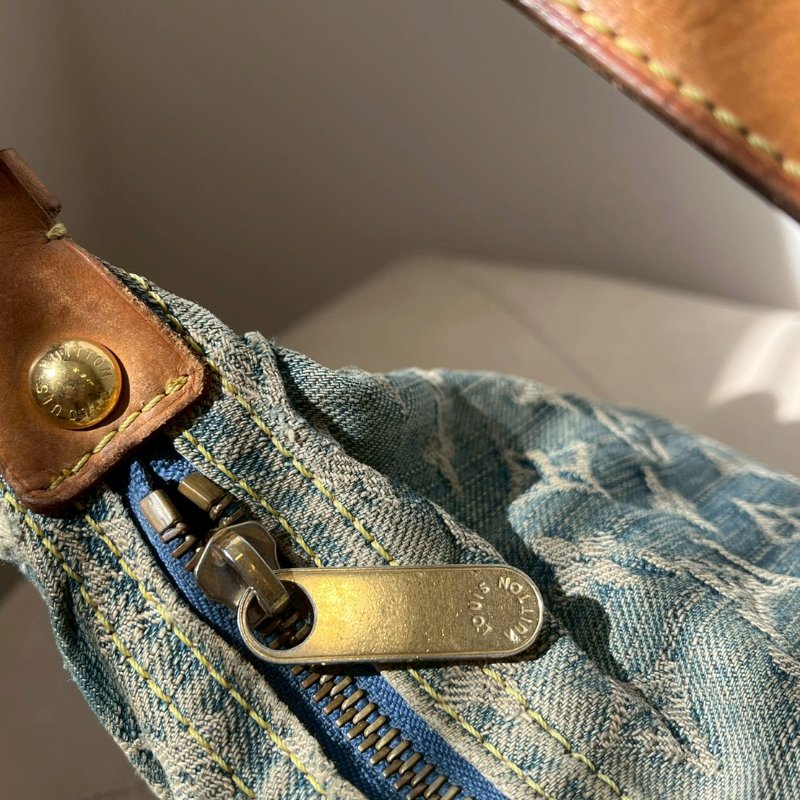 🏷Louis vuitton單寧hobo-16