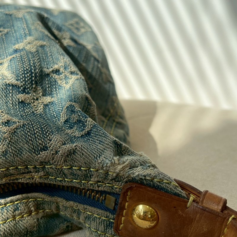 🏷Louis vuitton單寧hobo-18