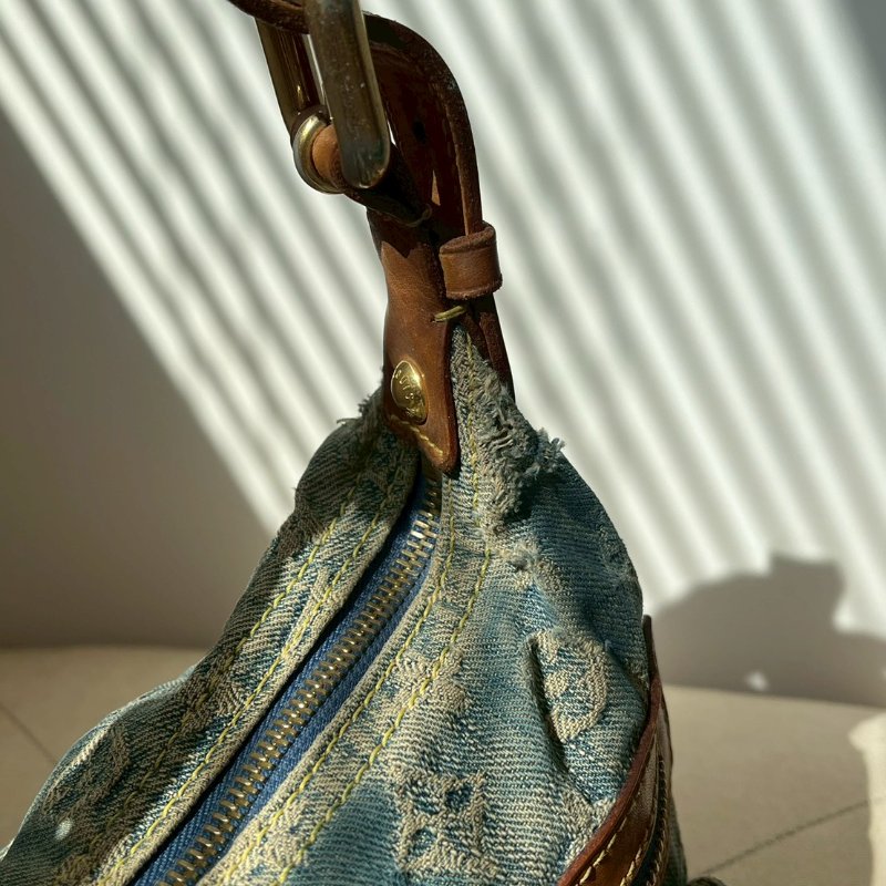 🏷Louis vuitton單寧hobo-22