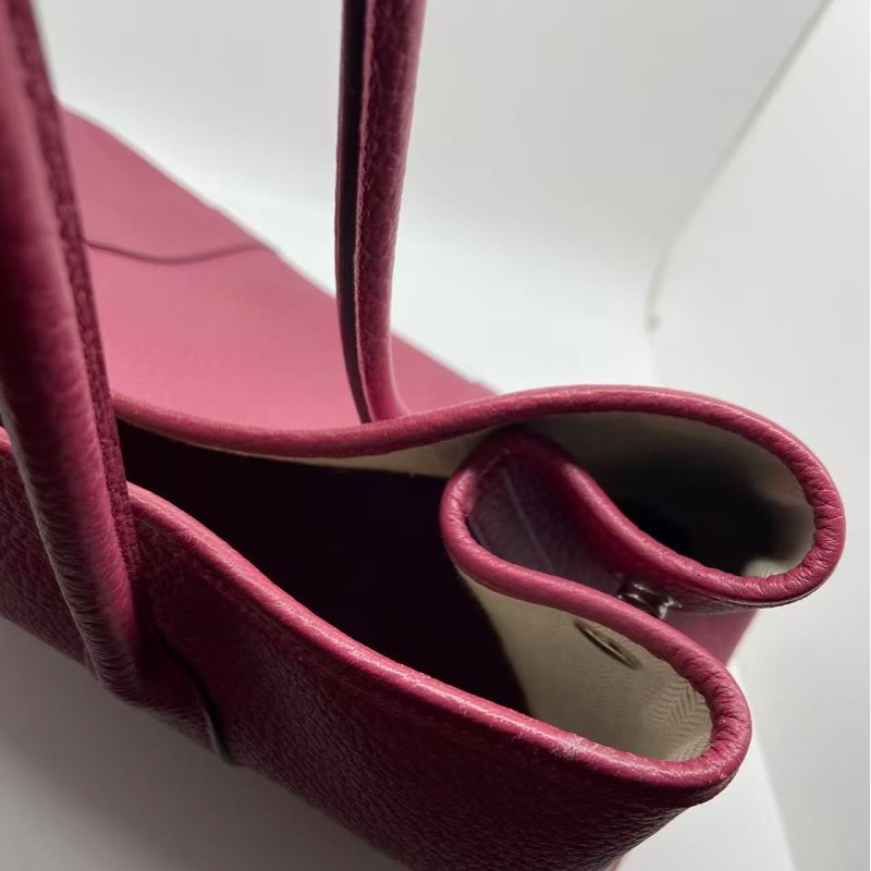 二手Hermes愛馬仕garden party36海葵紫p刻-6