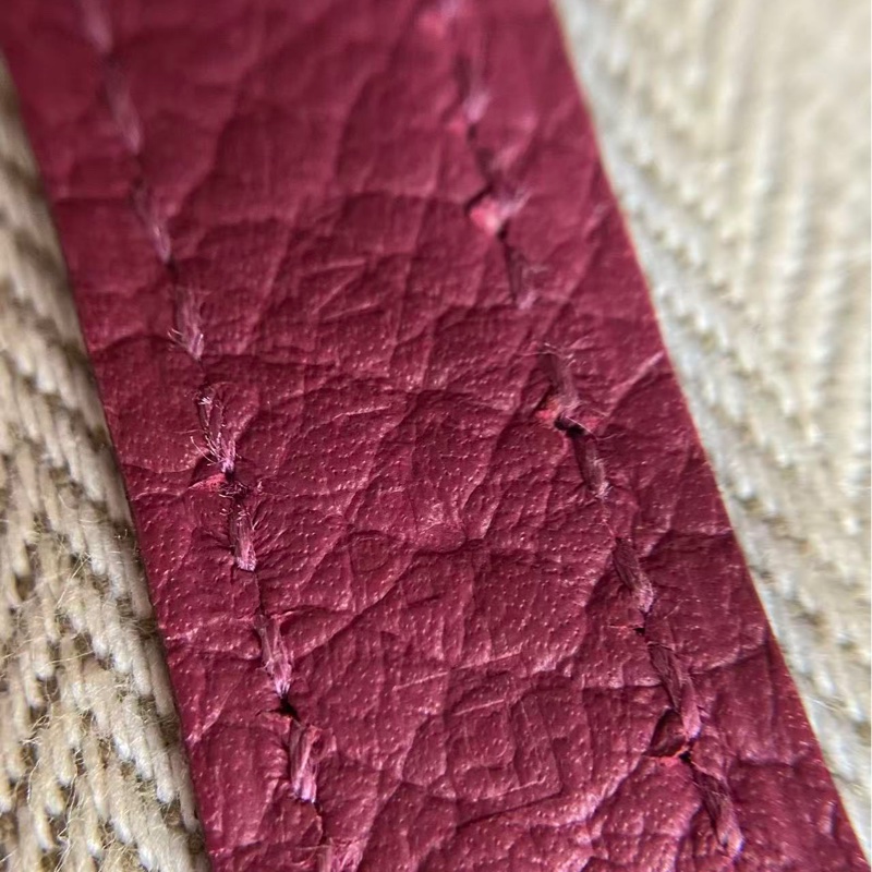 二手Hermes愛馬仕garden party36海葵紫p刻-10